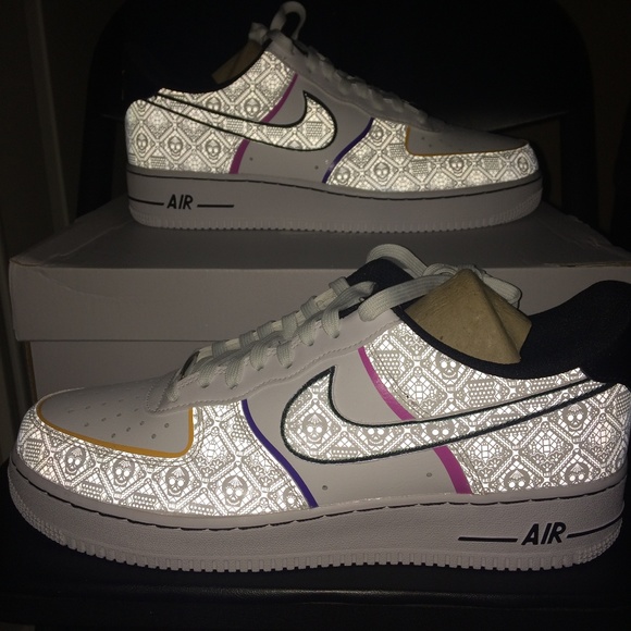 Nike Other - Nike Air Force 1 Day Of The Dead 0'7 PRM 10.5